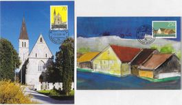 2003: FL Alte Bauten & Ortsbildschutz Rugell Maxi-PK Serie