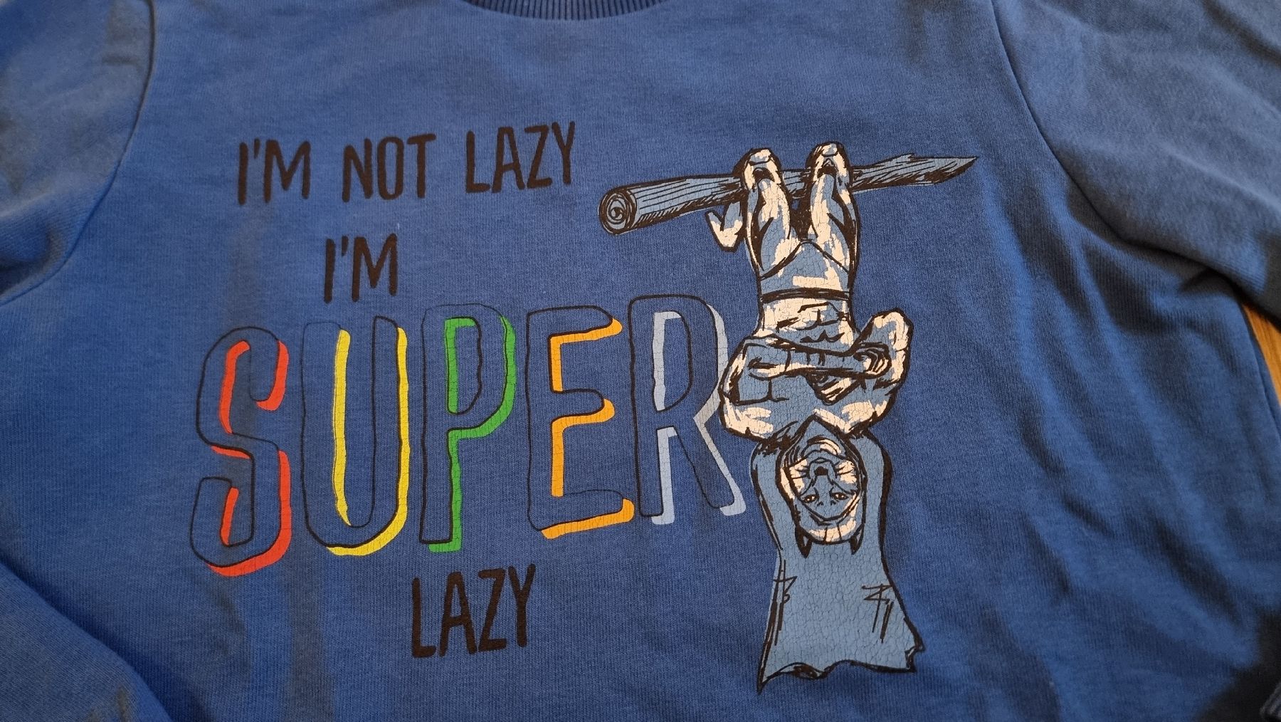 S.Oliver Maglioni & Felpe: s.Oliver Pulli "Super Lazy" Gr. 128 💙 Top Zustand – Usato da Wigoltingen venduto da Zuckerfee84 1