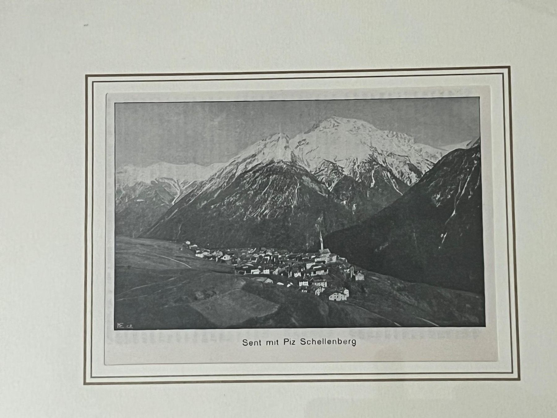 Foto & Immagini: Bilder Sent im Engadin Unterengadin – Usato da Vaduz venduto da Unikate-Markt 1