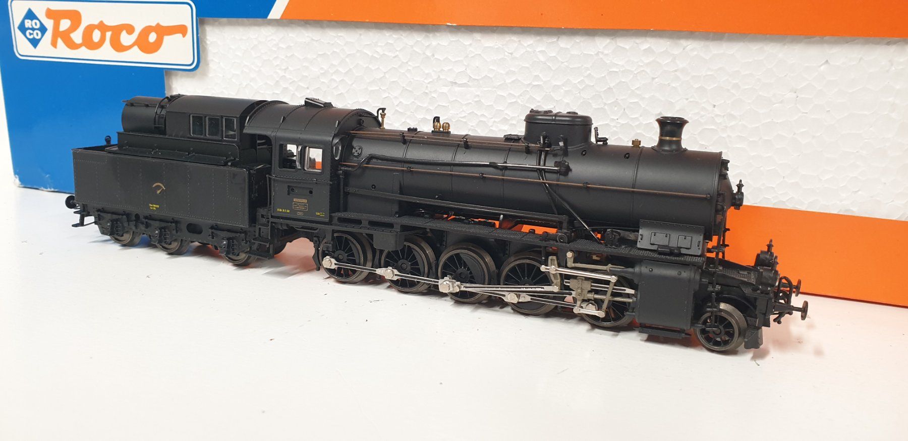 Roco Modellini di ferrovie: Roco SBB C5/6 mit Öltender H0/AC  43907 – Nuovo (secondo la descrizione) da Geroldswil venduto da TopTrain54 1