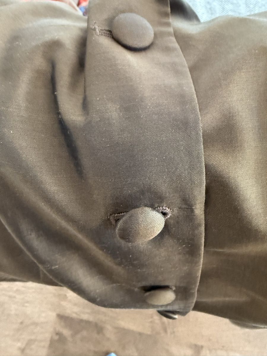 Giacche: Seiden-Jacke in Braun, ca 40/42 – Usato da Ebikon venduto da elischka 8