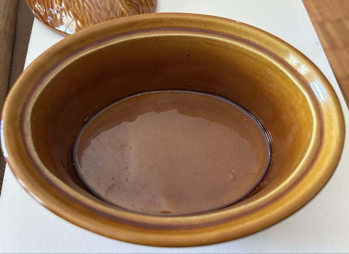 Pentole: Kleiner Keramik Topf oder Schale  – Usato da Bülach venduto da larson27 6