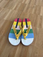 Tommy Hilfiger Zehentrenner, Gr. 37 Neuwertig, Sommer