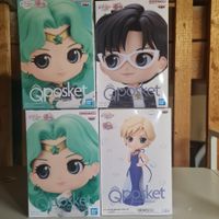 LAST PRICE! Sailor Moon Q Posket Figure Banpresto Set (3)