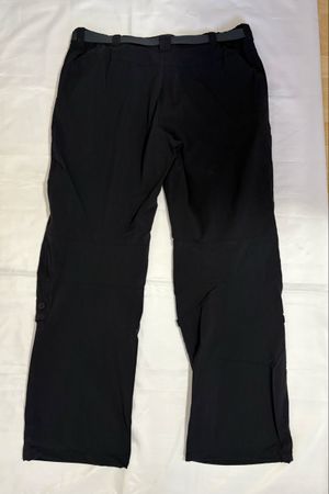 Outdoorhosen Laluka von Maier Sports,schwarz