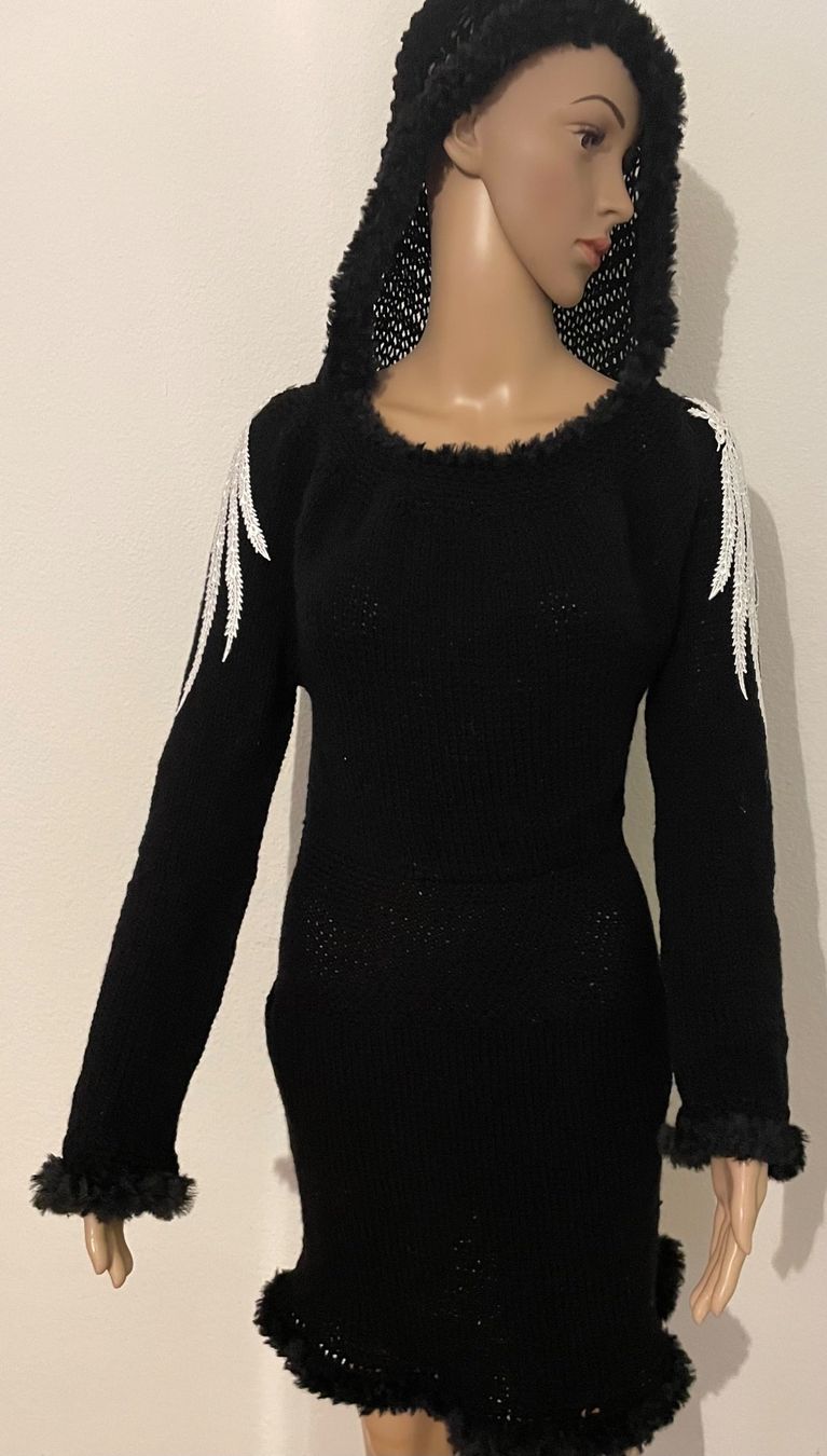 Vestiti: Kleid mit Kapuze Neu Grösse M – Nuovo e nell'imballaggio originale da Au ZH venduto da Jaggy4 1