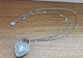 Swarovski Kette Herz Anhänger