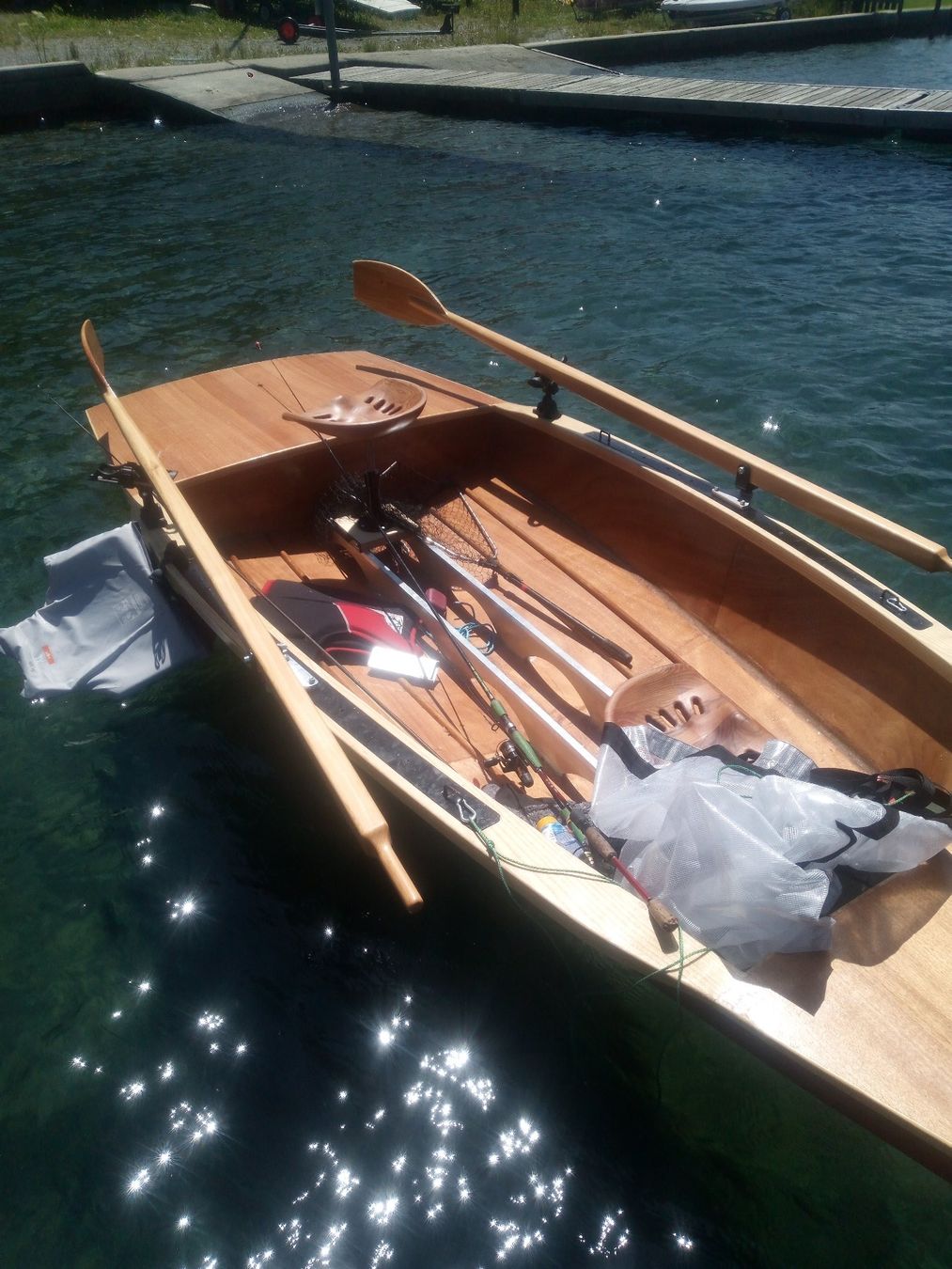 Stüssy Rimorchi: Sportgeräteanhänger mit Ruderboot – Usato da Davos-Clavadel venduto da pambuehl 2