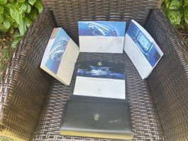 Brochure Manuel de bord Mercedes-Benz S-Classe W220