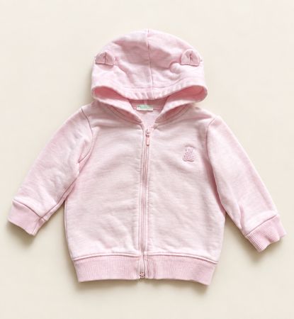 Benetton Baby Hoodie/Gr. 68|Baumwolle|Sehr guter Zustand