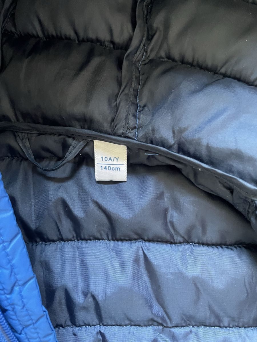 Okaidi Giacche & Cappotti: Okaidi Steppjacke Jungen blau Gr. 140 – Usato da Zürich venduto da EliseSchmitz 4