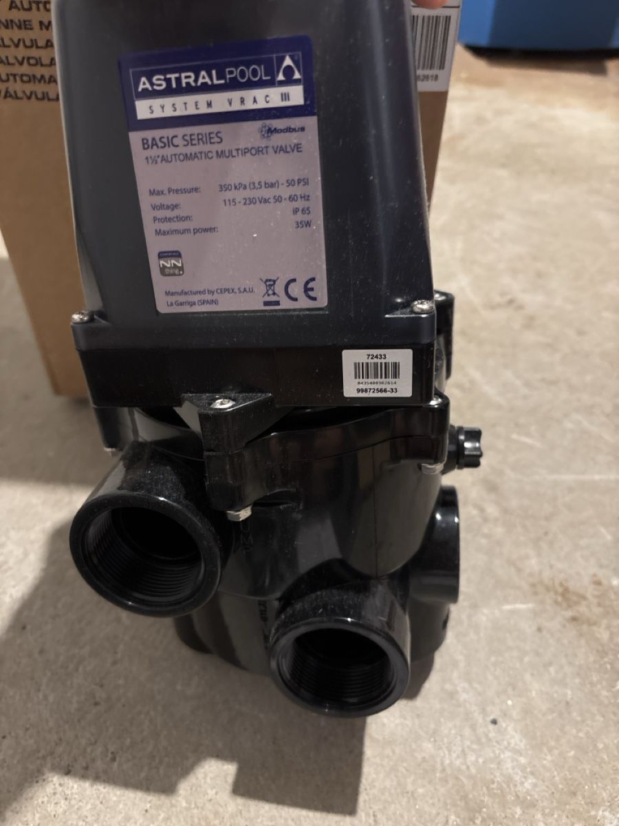 Piscine: Astralpool Automatic Multiport Valve - for Summer Po – Nuovo (secondo la descrizione) da Egnach venduto da kaffemitsahne 3