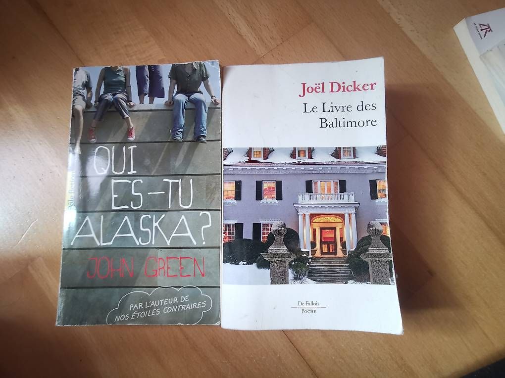 Livres: Livre divers  – D'occasion à La Corbaz par Emma22cj