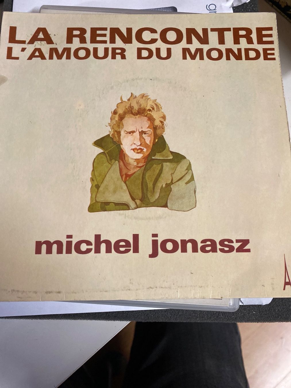 Dischi in vinile: MICHEL JONASZ - LA RENCONTRE - 45 TOURS – Usato da Le Brassus venduto da cinema13