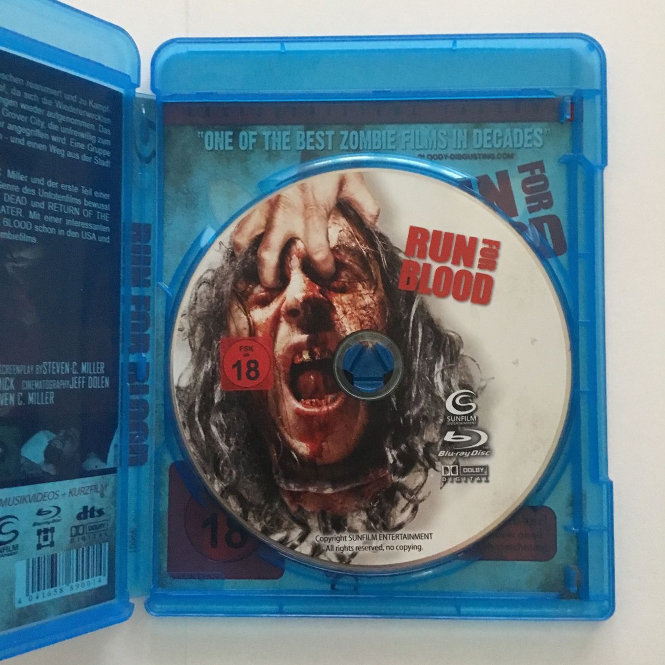 Tutti i DVDs: Run For Blood Blu Ray Selten – Usato da Blauen venduto da Stella66 2