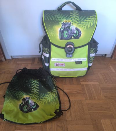 McNeill Schulranzen-Set mit Turnbeutel