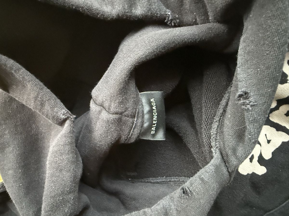 Balenciaga Maglioni & Felpe: Balenciaga Hoodie – Usato da Luzern venduto da L.L.G 2