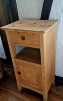 Holzkommode mit 1 Schublade