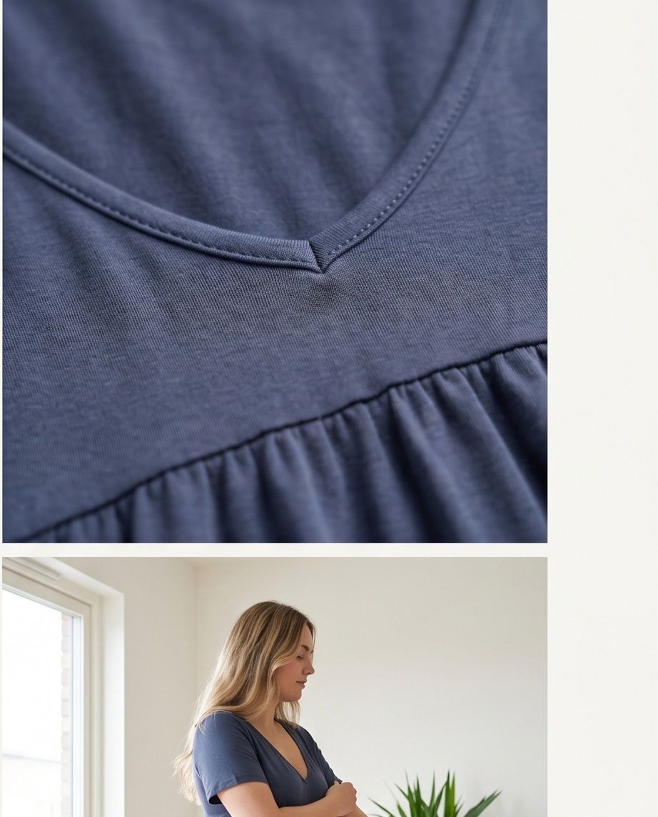 Vestiti: Titre Robe Lucinda LPB Bleu – Nuovo e nell'imballaggio originale da Vuisternens-Romont venduto da gol_xp6p 3