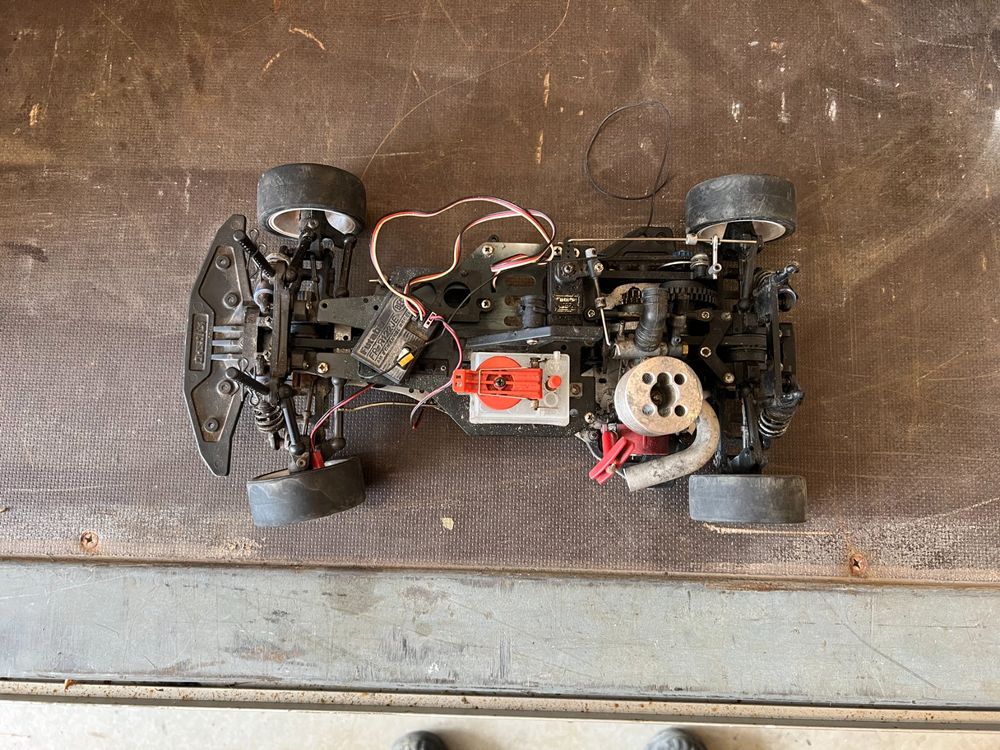Tamiya RC Kits de montage: Benzin RC Modelauto – D'occasion à Kaltbrunn par chr_k8lb
