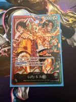 One Piece Card Game Leader Luffy & Ace ST30-001