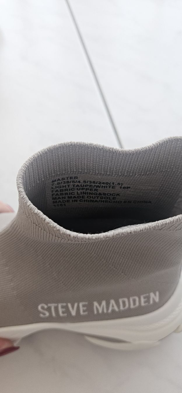 Steve Madden Chaussures femmes: Steve Madden Sneaker Gr. 38 – Neuf (Voir description) à Zürich par roc_sm7z 3