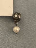 Pandora Charm S925 Perle Silber Zustand gebraucht 3.33g!