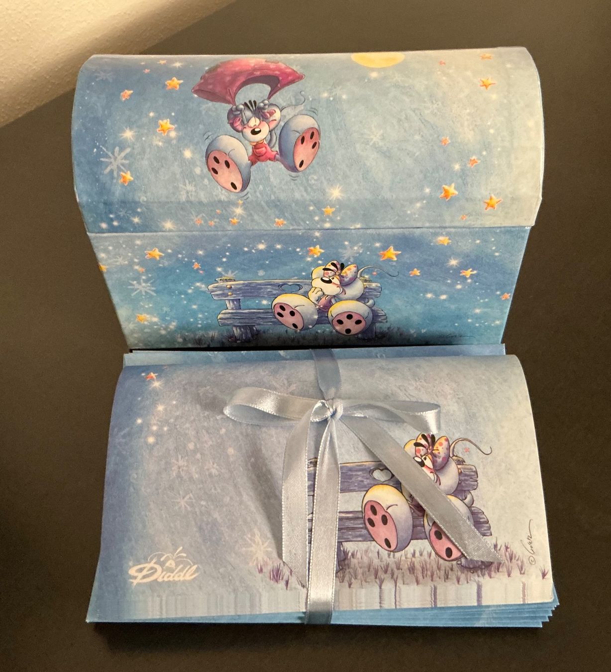 Papiere: Diddl Briefpapier Box – Neu (gemäss Beschreibung) aus St. Margrethen SG von vista23 1