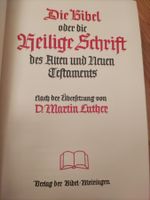 Verlag Meiringen Bibel altes und neues Testament 1945