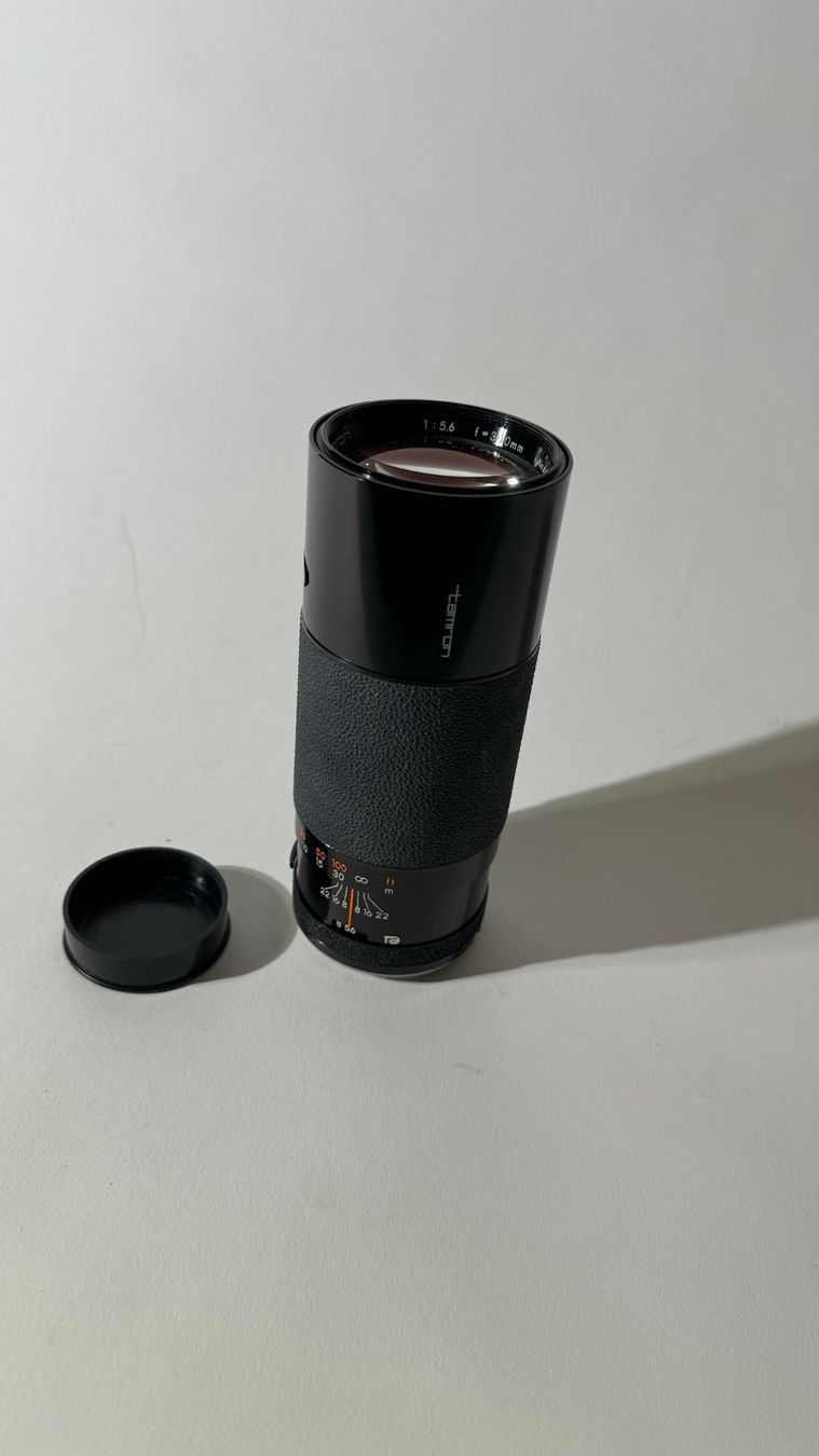 Tamron Obiettivi: Tamron BBAR MULTI C. 5.6 300mm – Usato da Fribourg venduto da SebDelCH