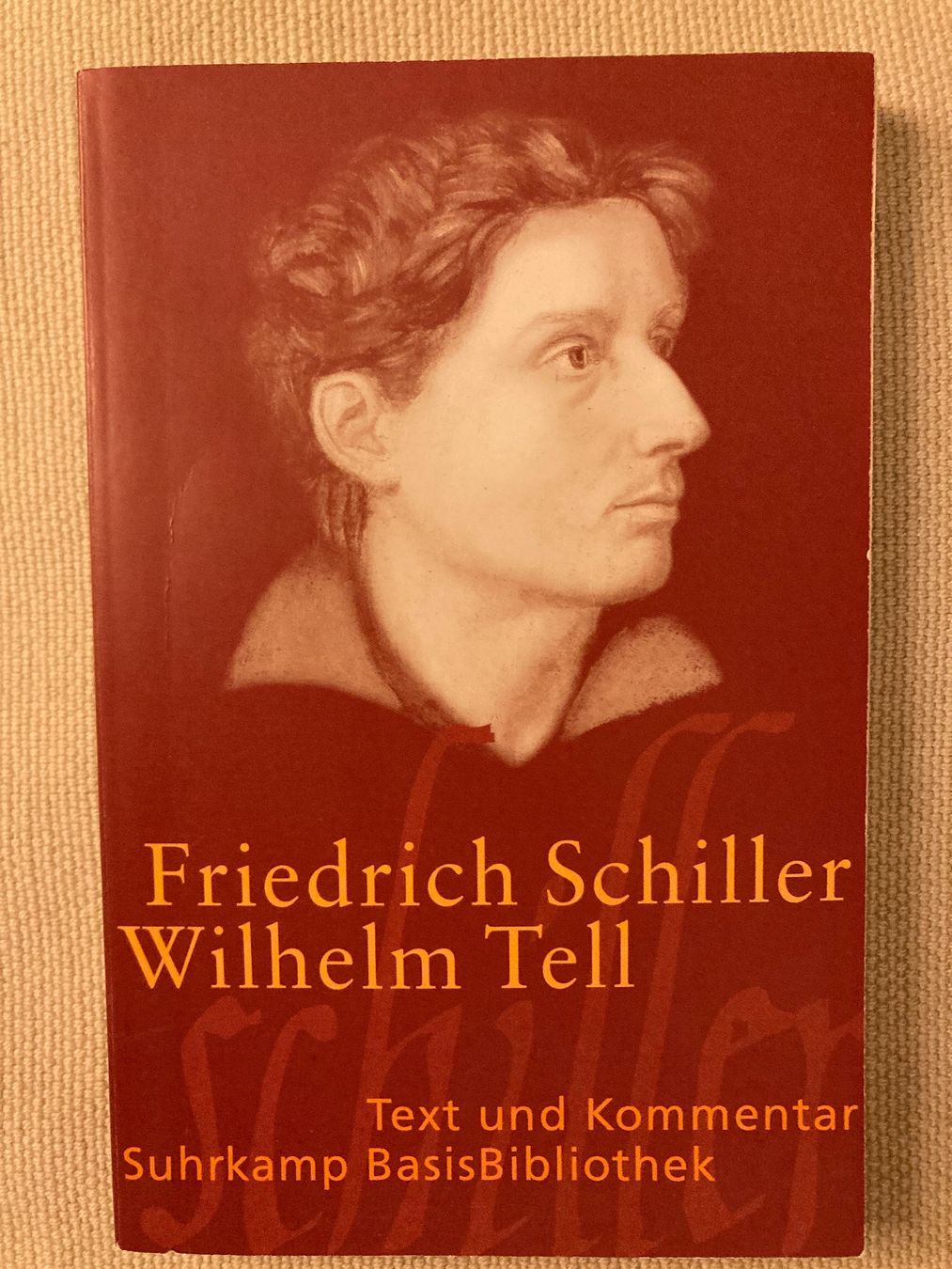 Libri: Friedrich Schiller, Wilhelm Tell, Text und Kommentar – Usato da Baden venduto da Yoyo1