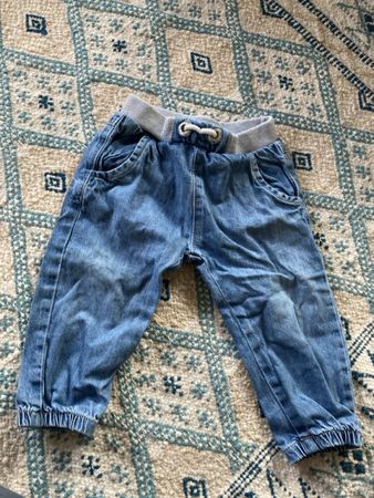 Weiche Jeans von Bellybutton in Grösse 74