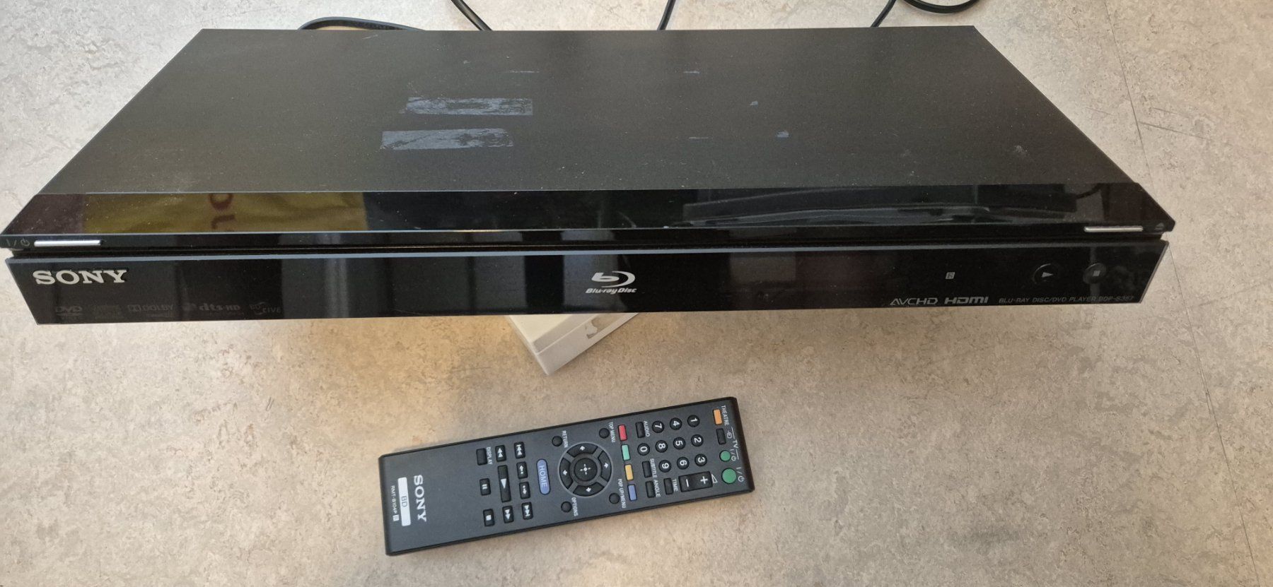 Sony Lettore multimediale & Streamer: Sony Bluray Player BDP-S357 – Usato da Winterthur venduto da angawi