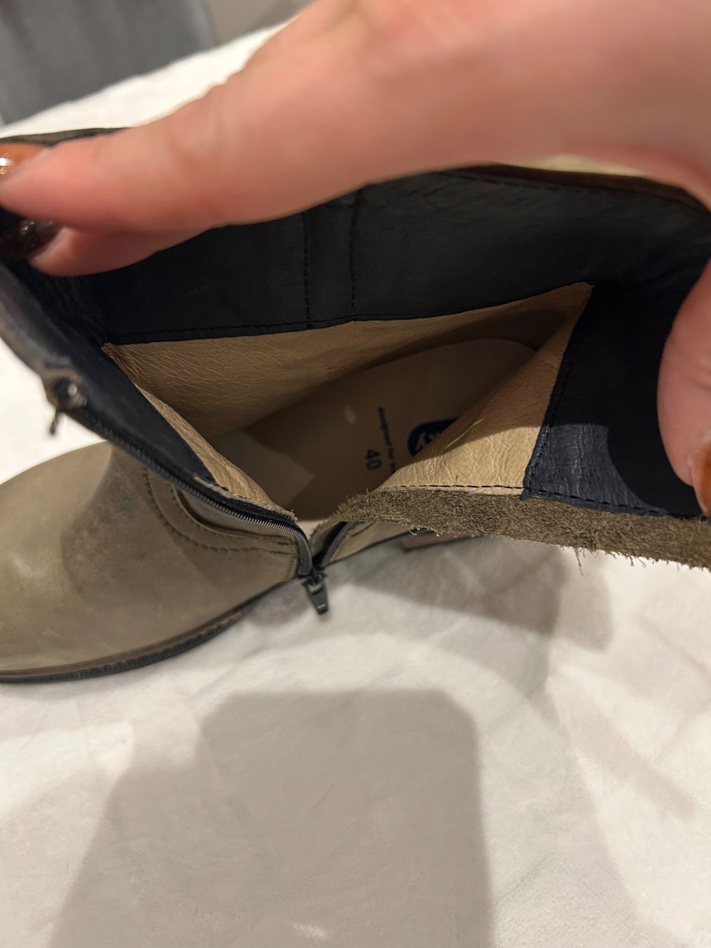Scarpe da donna: Echtleder Stiefelletten gr. 40 wolky – Usato da Lommis venduto da easy102011 2
