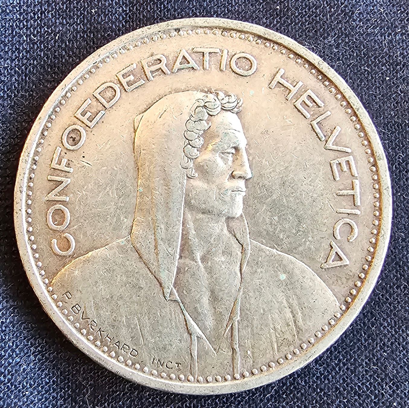 Tutti le monete: 1933/3 vz. – Usato da Balsthal venduto da mil_js2d 1