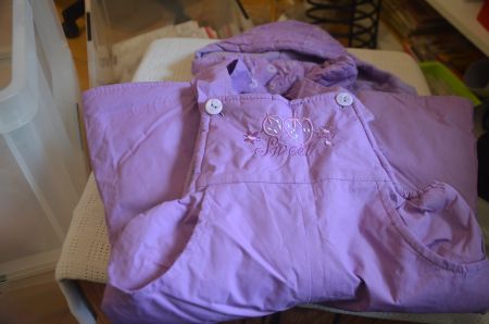 TAILLE 68 - HOSE + VESTE