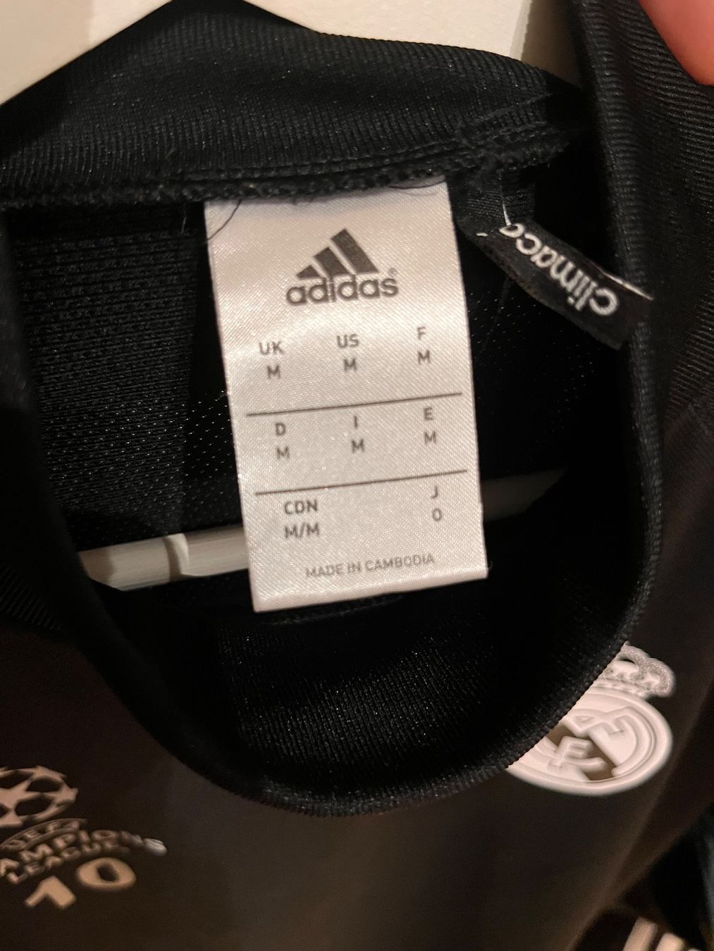 Adidas Pullover & Sweatshirts: Real Madrid Champios League Pullover – Gebraucht aus Staufen von iker 2