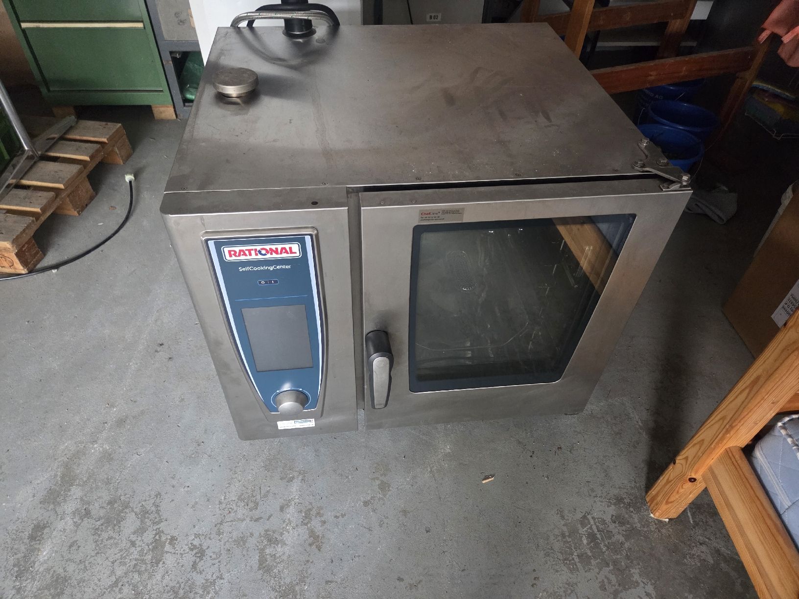 Rational Elettrodomestici da cucina: Gastro Steamer Rational SCC WE 61 – Usato da Oberhof venduto da 8Grizzly