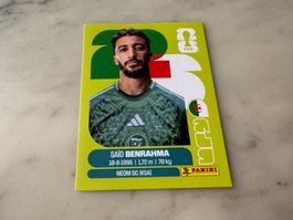 Panini FIFA Fussball WM 2026 Sticker Saïd Benrahma ALG 16