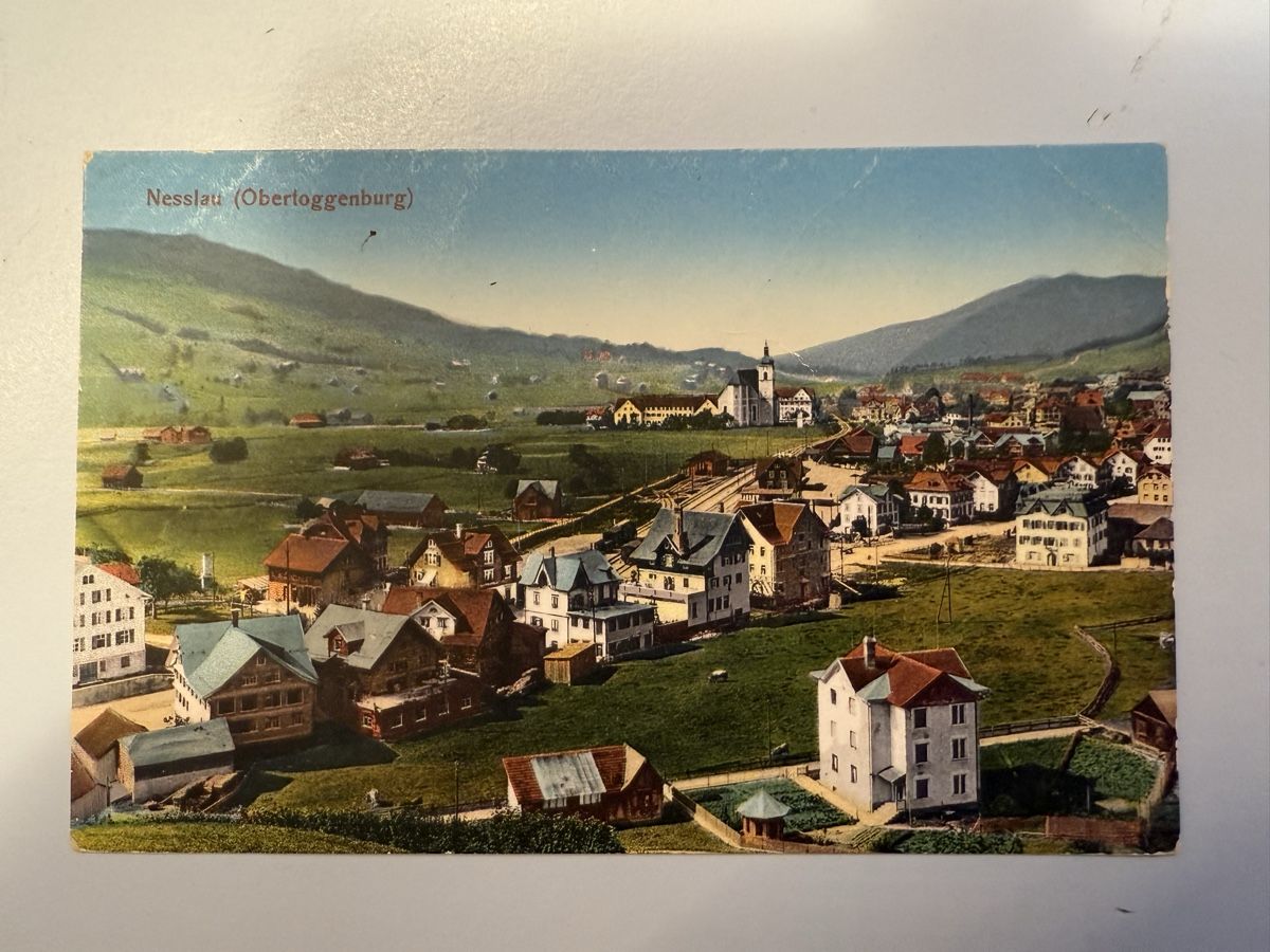Cartoline postali: Postkarte Nesslau – Nuovo (secondo la descrizione) da Herisau venduto da Valentin6