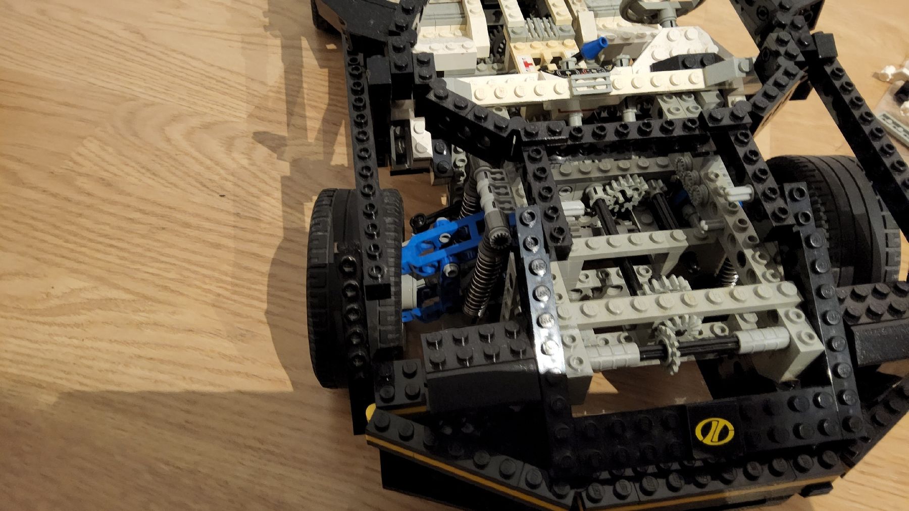 Lego Baukästen: Lego Technic 8880 - Super Car inkl. BA – Gebraucht aus Unterägeri von  4