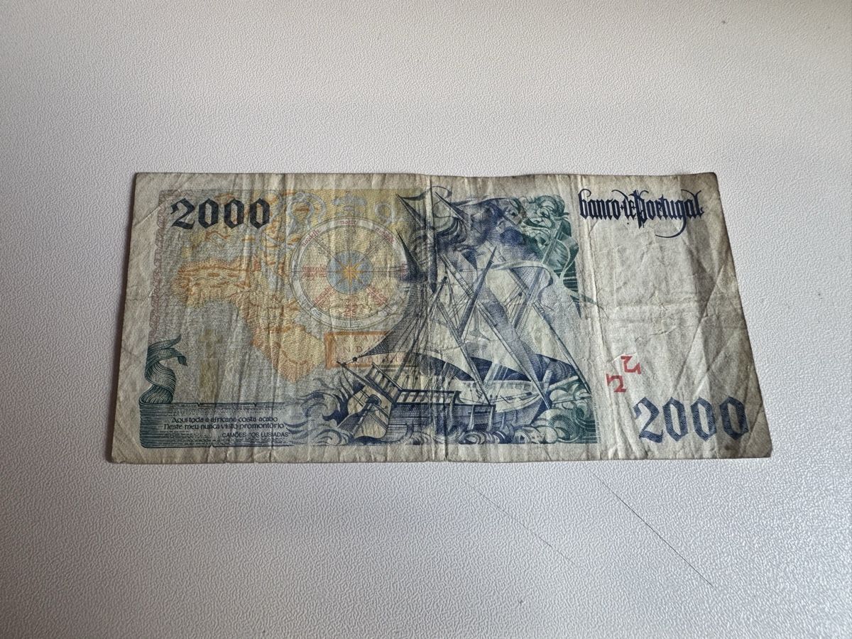 Banconote: 2 mil escudos portugal 1995 – Usato da Ilanz venduto da tai_q2yd 1