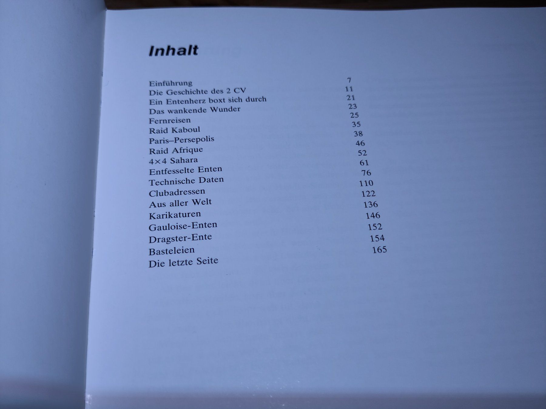 Libri: Der 2CV Das Grosse Enten Buch – Usato da Bülach venduto da Tiefschlaflos 2