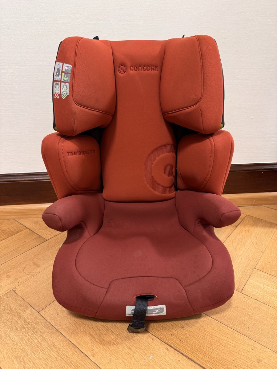 Concord Auto-Kindersitze: Concord Transformer iTech Car seat – Gebraucht aus Basel von cv16