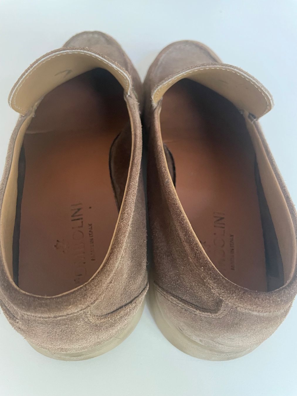 Chaussures hommes: Braune Tombolini Loafers Gr. 42 – D'occasion à Adliswil par maximiliann 3
