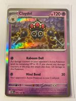Pokemon Claydol 095/197 Holo Obsidian Flames EN