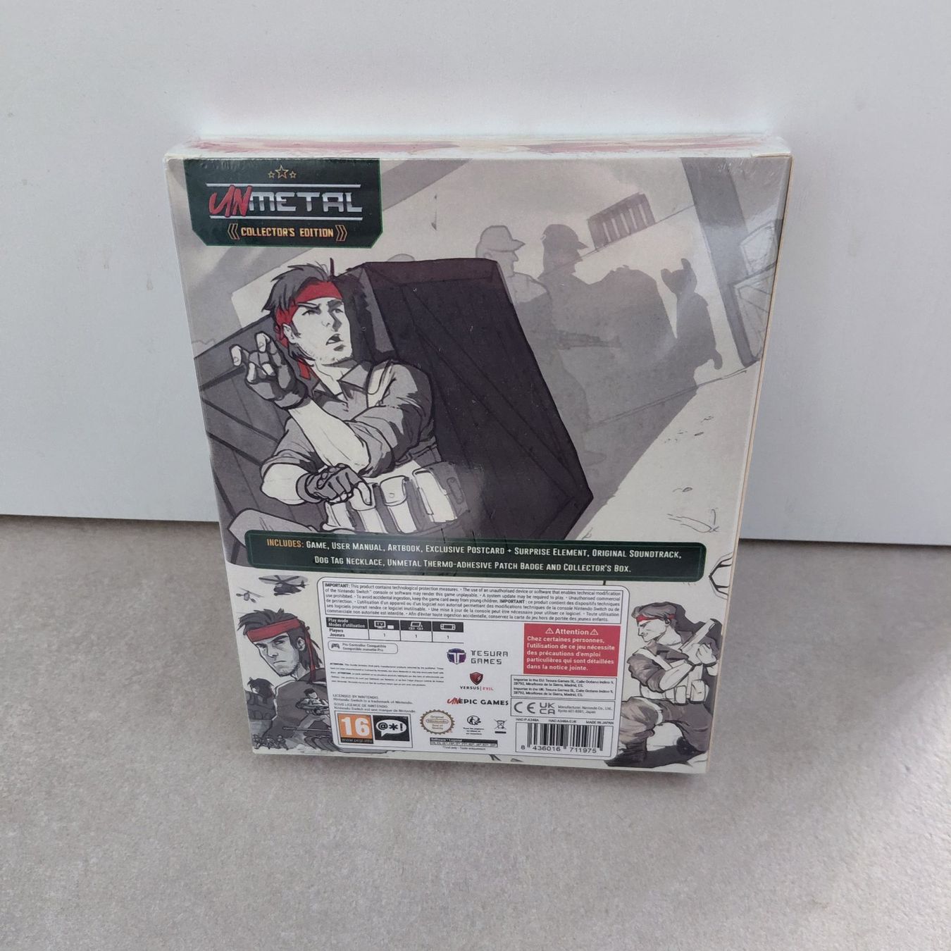 Giochi: UnMetal - Collector's Edition Switch (neu!) – Nuovo e nell'imballaggio originale da Uezwil venduto da -Retrogames- 1