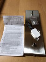 SchienenVorrichtung zur Montage von 2 Lampen