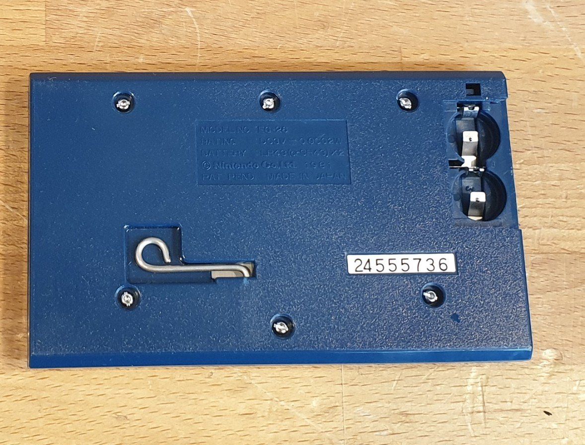 game&watch Konsolen: Nintendo Game & Watch Egg Originalverpackung – Gebraucht aus Zürich von sho_g8sf 1
