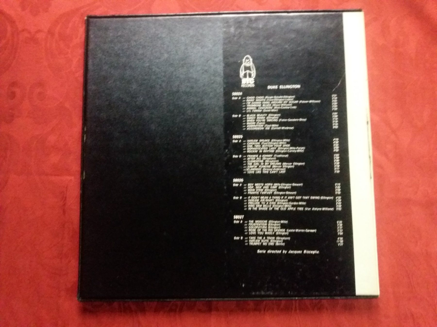 Schallplatten: Box 4 LP + Cahier (Duke Ellington) – Gebraucht aus Meyrin von toutatis 2